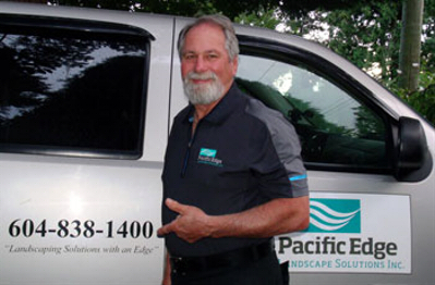 Don Regeling - Line Painting, Landscape Curbing, Curb Repairs - Pacific Edge Landscape Solutions Inc. Surrey BC