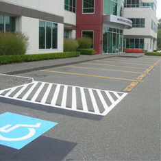 Line Painting for Parking Lots & Roadways in BC