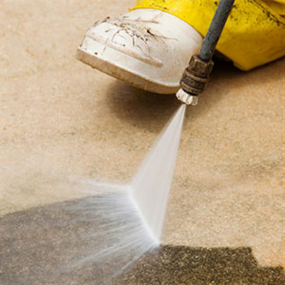 Pressure Washing and Power Sweeping for Commercial and Retail Sites