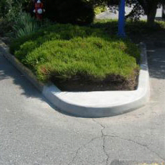 Parking Lot Curb Repairs & New Curb Installations