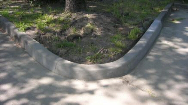 Concrete Corner Curbing Richmond BC