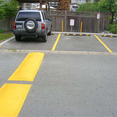 Speed Bumps and Safety Solutions for Roads & Parking Lots