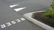 Speed Humps for Commercial Parking in South Surrey BC